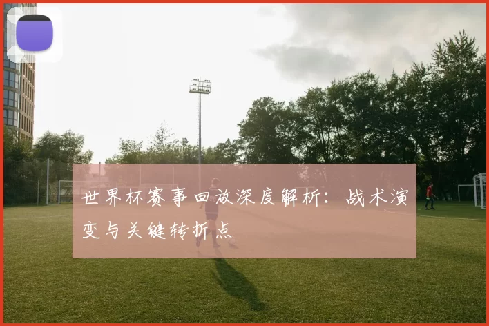世界杯赛事回放深度解析：战术演变与关键转折点