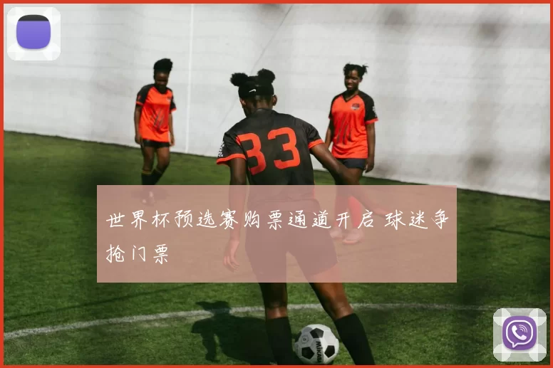 世界杯预选赛购票通道开启 球迷争抢门票