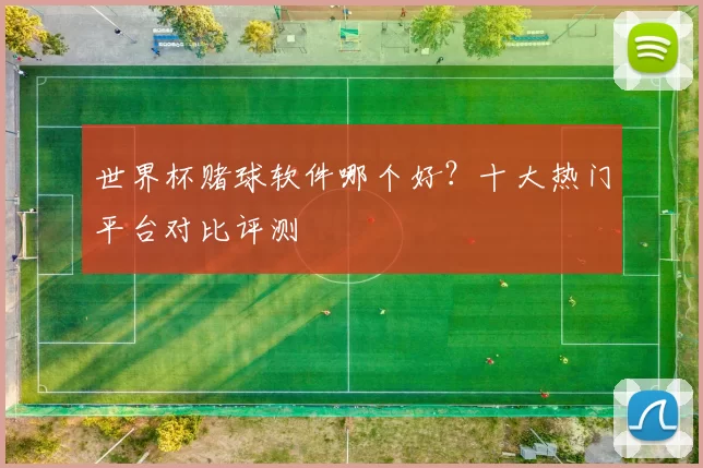 世界杯赌球软件哪个好？十大热门平台对比评测
