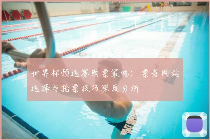 世界杯预选赛购票策略：票务网站选择与抢票技巧深度分析