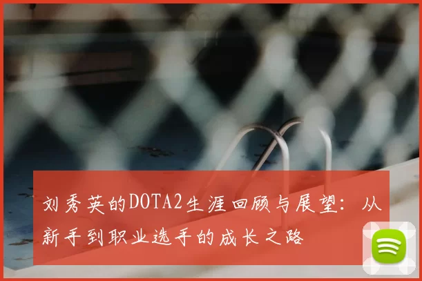 刘秀英的DOTA2生涯回顾与展望：从新手到职业选手的成长之路