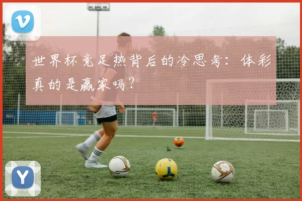 世界杯竞足热背后的冷思考：体彩真的是赢家吗？