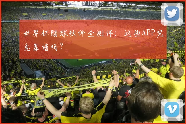 世界杯赌球软件全测评：这些APP究竟靠谱吗？