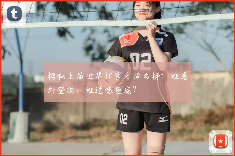 揭秘上届世界杯官方排名榜:谁意外登顶,谁遗憾垫底?