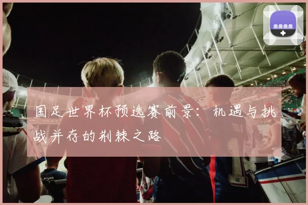 国足世界杯预选赛前景:机遇与挑战并存的荆棘之路